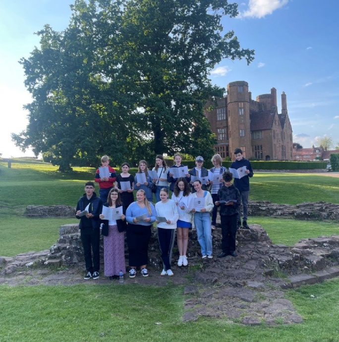 News » College Choir Performs At D-Day 80 Commemorations At Kenilworth Castle
